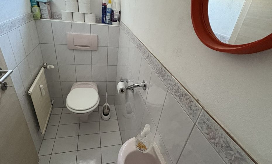 Geräumiges Apartment mit Ausblick auf die Berge Dornbirn, WC Geräumiges Apartment mit Ausblick auf die Berge Dornbirn, WC