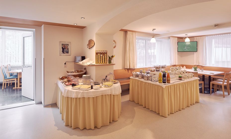 Pension zum Löwen Dornbirn, Frühstücksraum Pension zum Löwen Dornbirn, Frühstücksraum