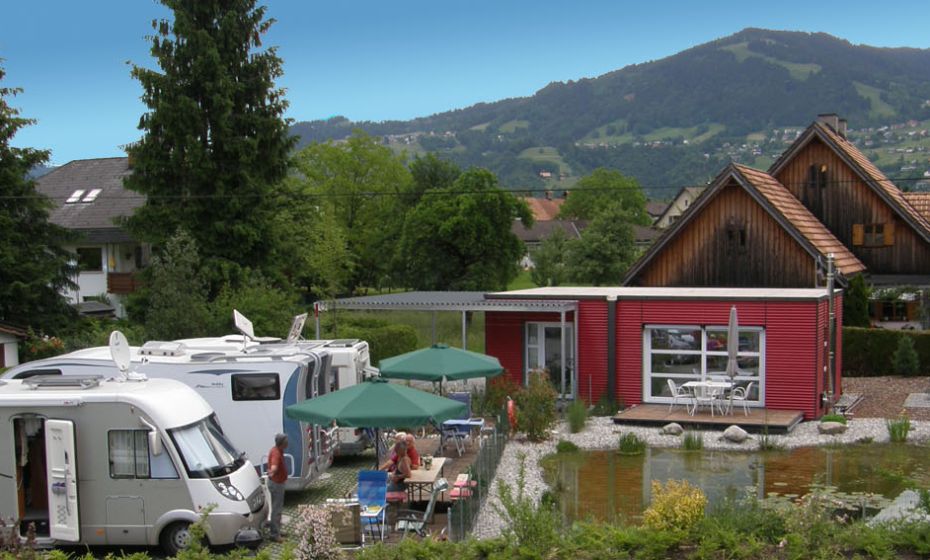 Camping Wohnmobilstellplatz Mathis, Dornbirn Camping Wohnmobilstellplatz Mathis, Dornbirn