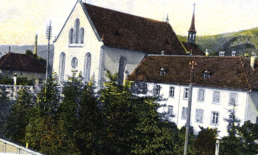 © Stadtarchiv Dornbirn - Stadtarchiv Dornbirn Kapuzinerkloster