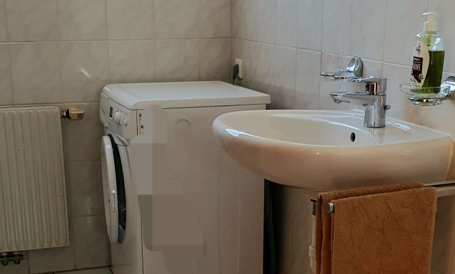 Ferienwohnung Rhomberg, Badezimmer