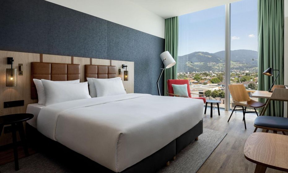 Four Points by Sheraton Panoramahaus Dornbirn Four Points by Sheraton Panoramahaus Dornbirn