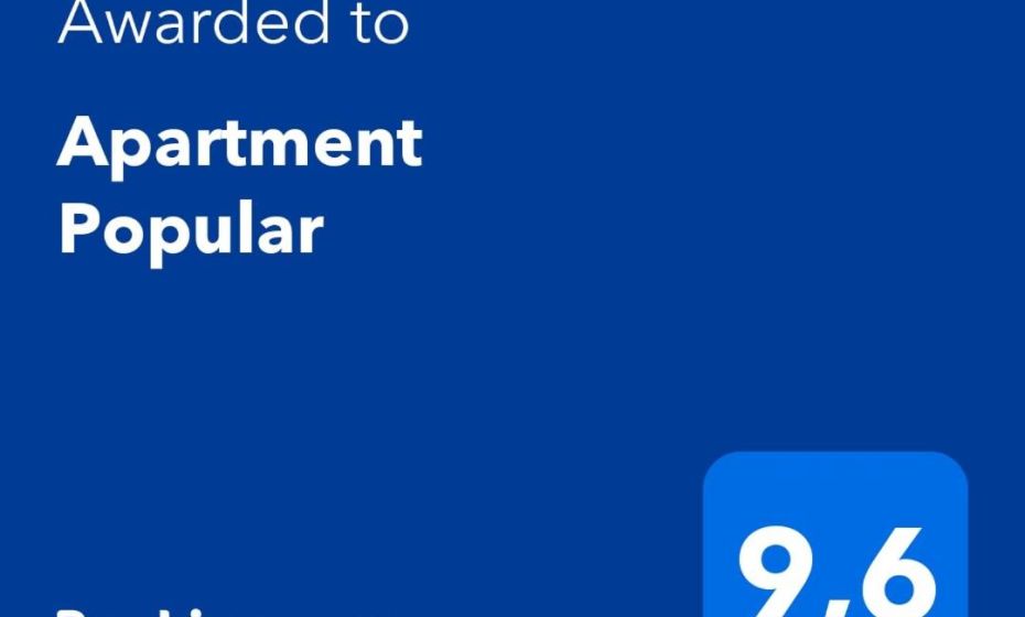 Apartment Popular Apartment Popular