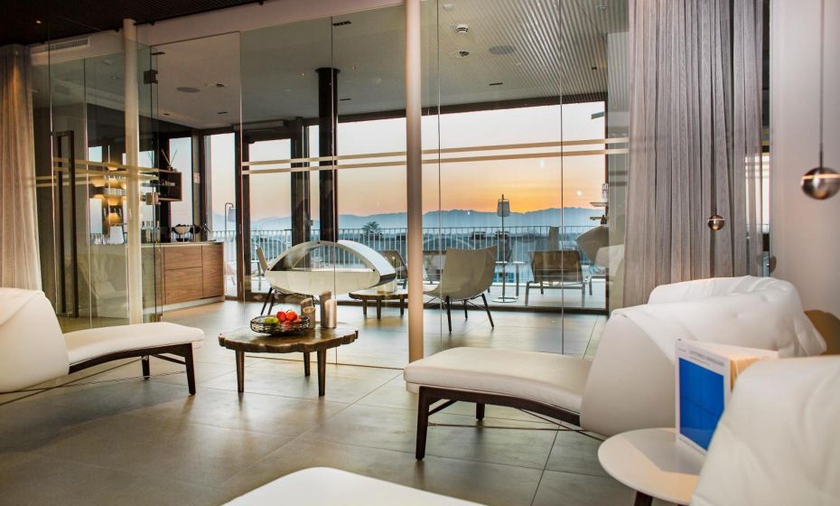 hirschen dornbirn - das boutiquestyle hotel - skyrelax & wellness im rooftop