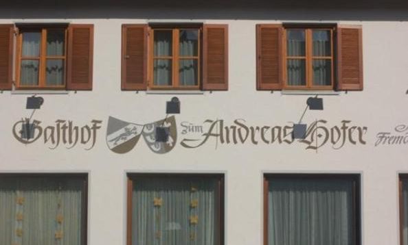 Hotel Andreas Hofer Hotel Andreas Hofer