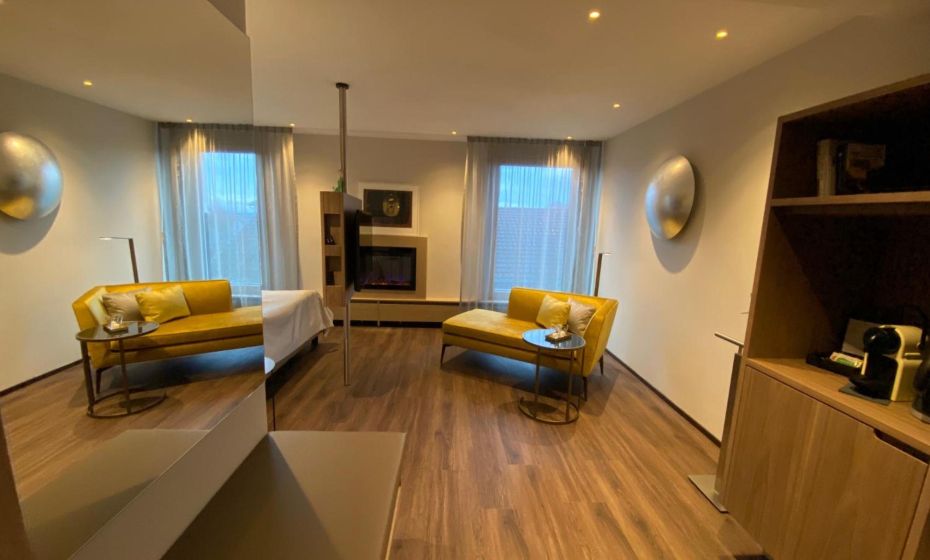 hirschen dornbirn - das boutiquestyle hotel - skyrelax & wellness im rooftop