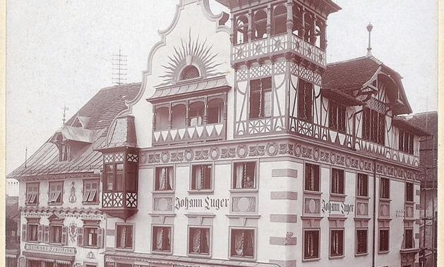 © Stadtarchiv Dornbirn - Stadtarchiv Dornbirn Luger-Haus (Steinhauser-Haus)