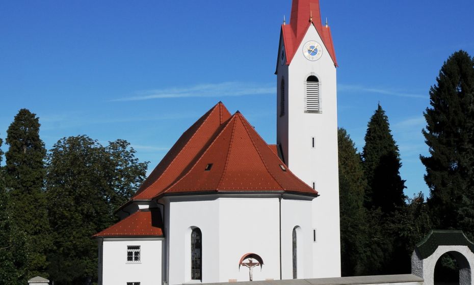 Barbara Neyer - Fred Böhringer Katholische Pfarrkirche Zu Unserer Lieben Frau Mariä Heimsuchung 2