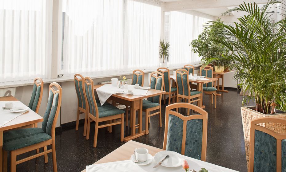 Pension zum LÃ¶wen Dornbirn, Wintergarten