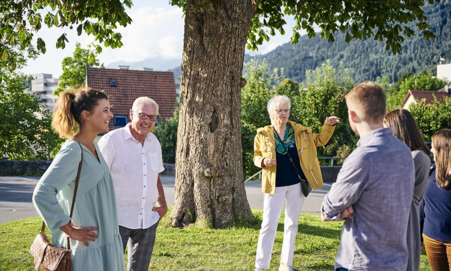 geführter Stadtrundgang 1 geführter Stadtrundgang 1