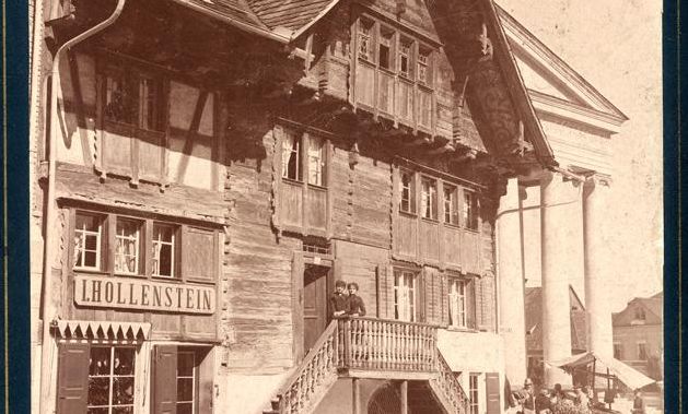 Stadtarchiv Dornbirn - © Stadtarchiv Dornbirn Rotes Haus
