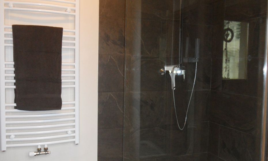 Ferienwohnung Lilly, Dusche Â© Ferienwohnung Lilly