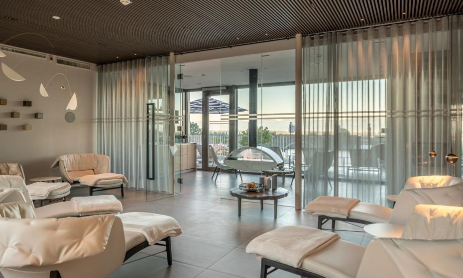 hirschen dornbirn - das boutiquestyle hotel - skyrelax & wellness im rooftop