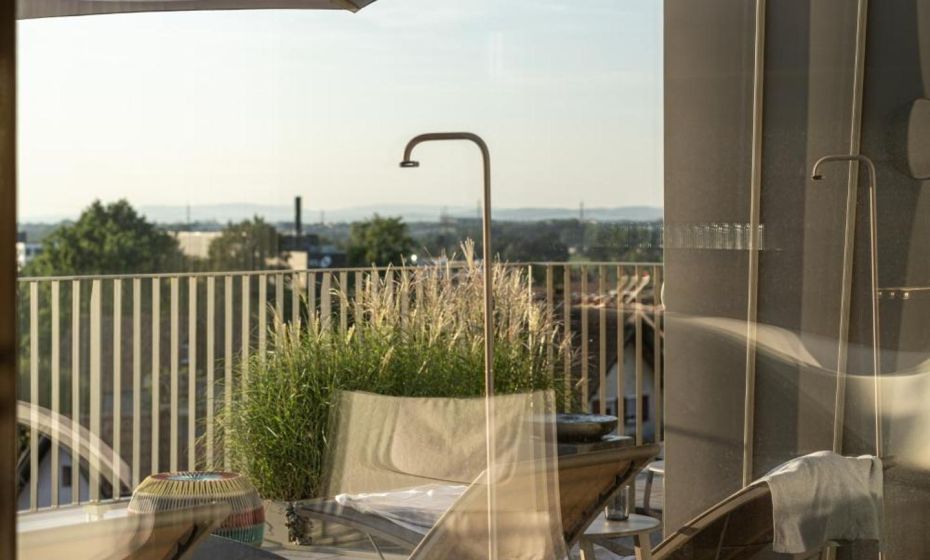 hirschen dornbirn - das boutiquestyle hotel - skyrelax & wellness im rooftop