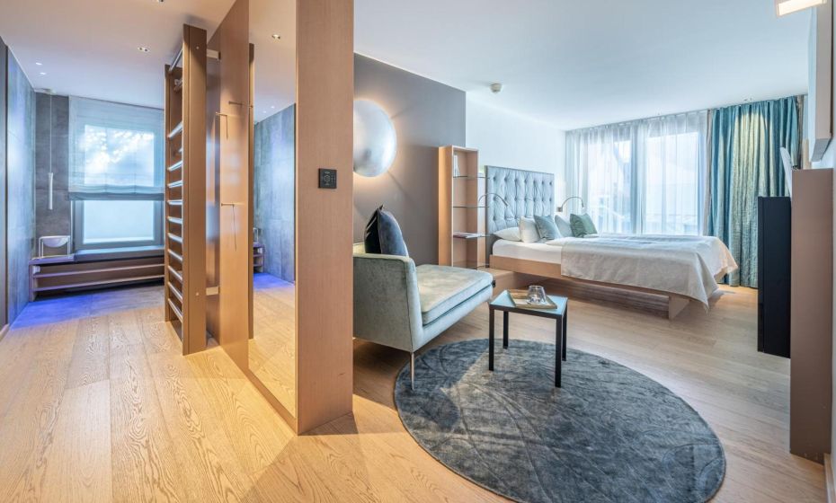 hirschen dornbirn - das boutiquestyle hotel - skyrelax & wellness im rooftop