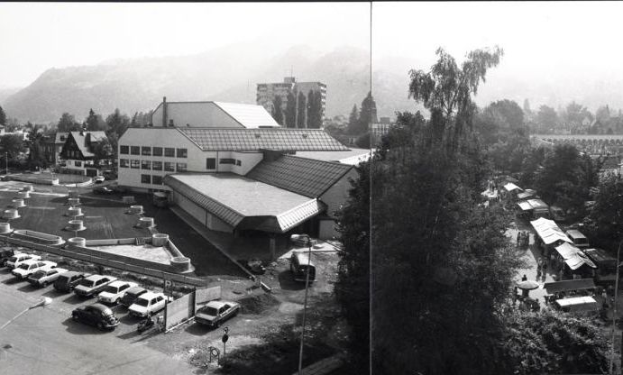 Stadtarchiv Dornbirn - Stadtarchiv Dornbirn Kulturhaus