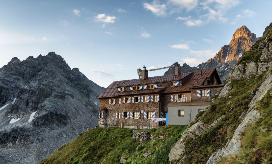 Hüttentour Silvretta Vermuntsee bis Saarbrücker Hütte Dornbirn