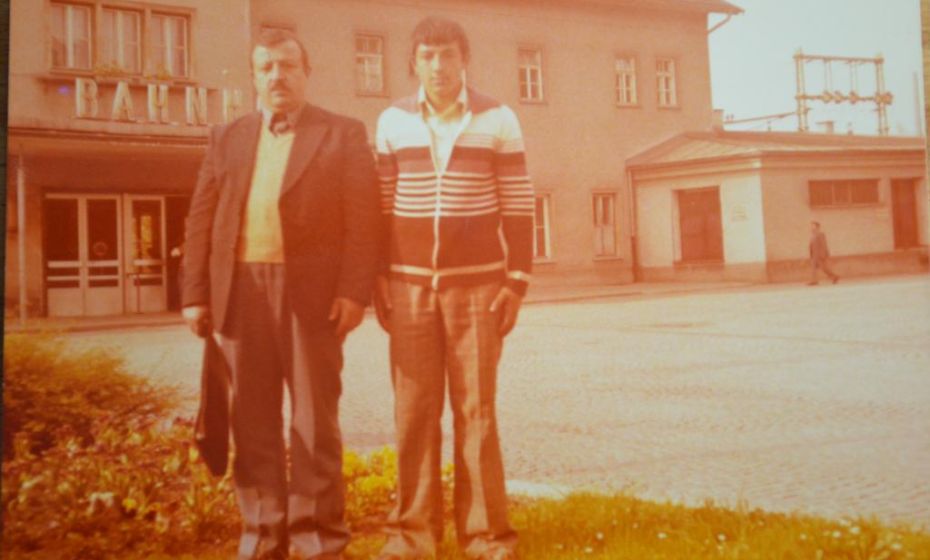 Barbara Neyer - Vielfaltenarchiv Dornbirn Bahnhof Alt