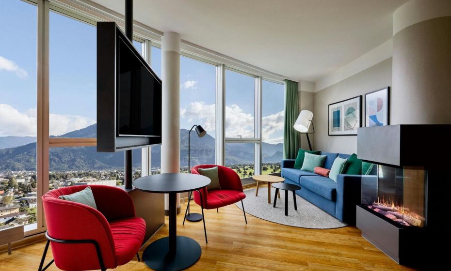 Four Points by Sheraton Panoramahaus Dornbirn