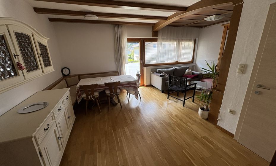 GerÃ¤umiges Apartment mit Ausblick auf die Berge Dornbirn, Wohnbereich