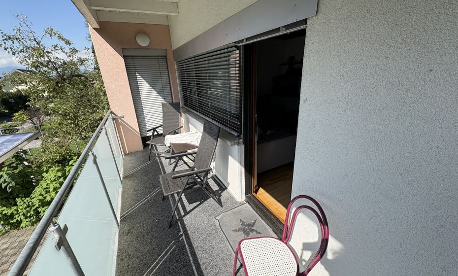 Geräumiges Apartment mit Ausblick auf die Berge Dornbirn, Balkon Geräumiges Apartment mit Ausblick auf die Berge Dornbirn, Balkon