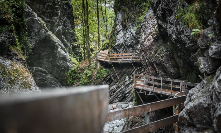 Rappenlochschlucht (c) Studio Fasching - Dornbirn Tourismus & Stadtmarketing GmbH 