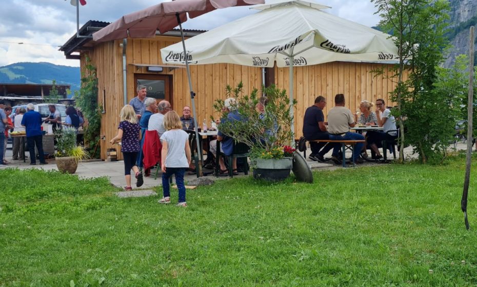 Radlertreff im Sack