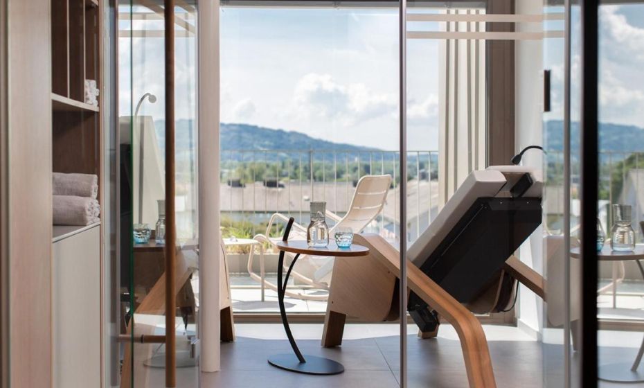hirschen dornbirn - das boutiquestyle hotel - skyrelax & wellness im rooftop