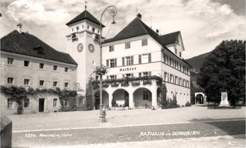 © Stadtarchiv Dornbirn - Stadtarchiv Dornbirn Rathaus