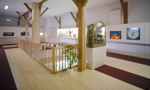 Günter König Ausstellungsräumlichkeiten