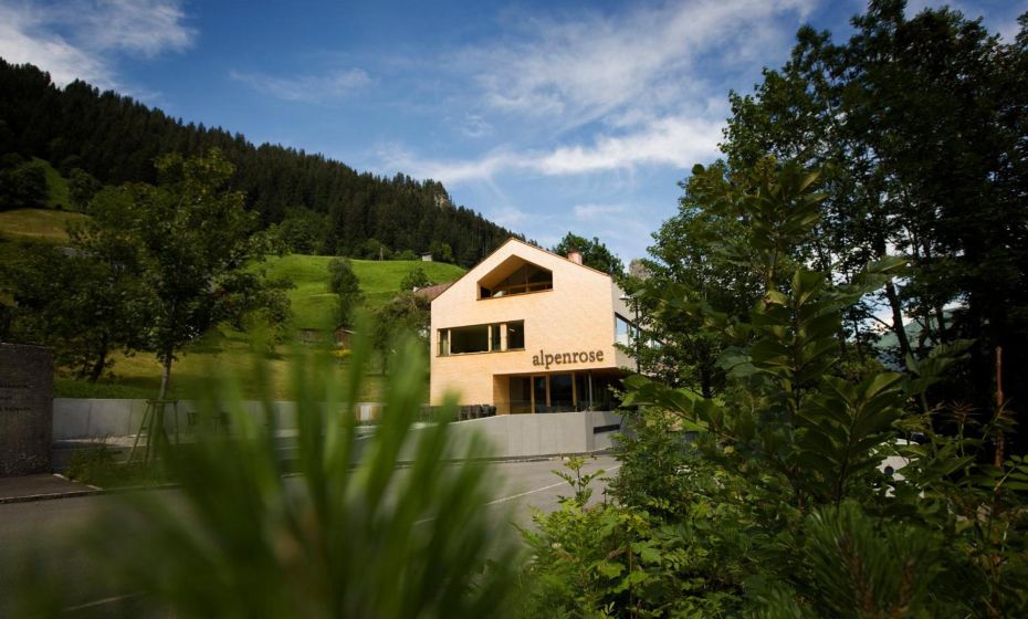 Hotel Alpenrose Ebnit