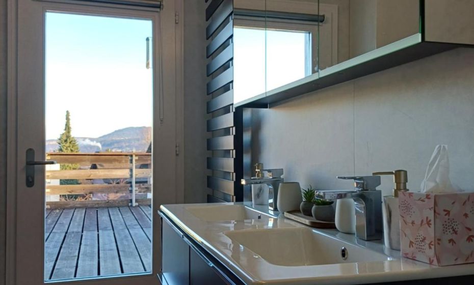 Ruhige Stadtwohnung, 107 m2