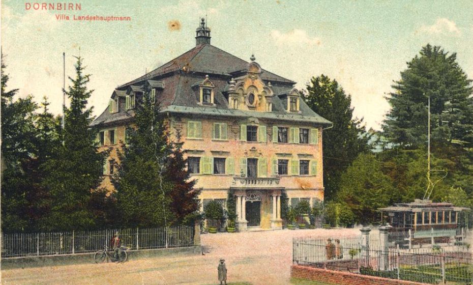 © Stadtarchiv Dornbirn - Stadtarchiv Dornbirn Landeshauptmann Adolf-Rhomberg-Haus