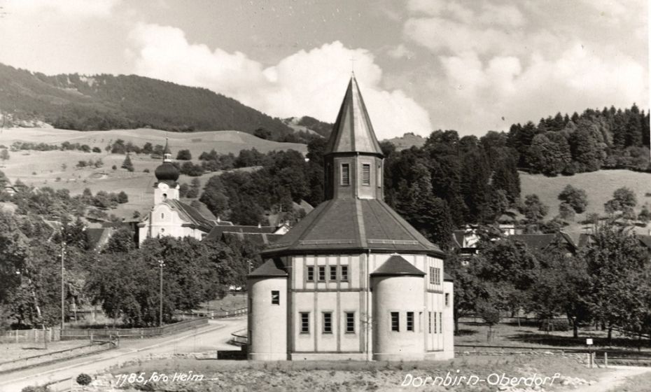 © Stadtarchiv Dornbirn - Stadtarchiv Dornbirn Evangelische Heilandskirche
