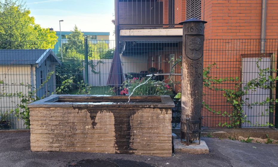 Brunnengeschichten im Oberdorf_Weißgerberbrunnen Brunnengeschichten im Oberdorf_Weißgerberbrunnen