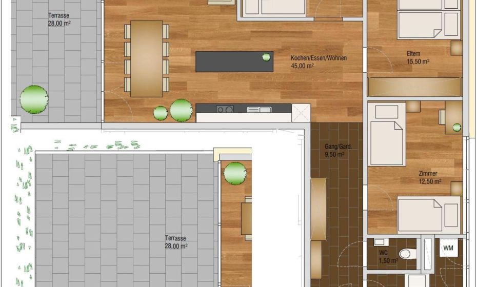 Relaxed Urban Living - Aparthotel und Boardinghouse