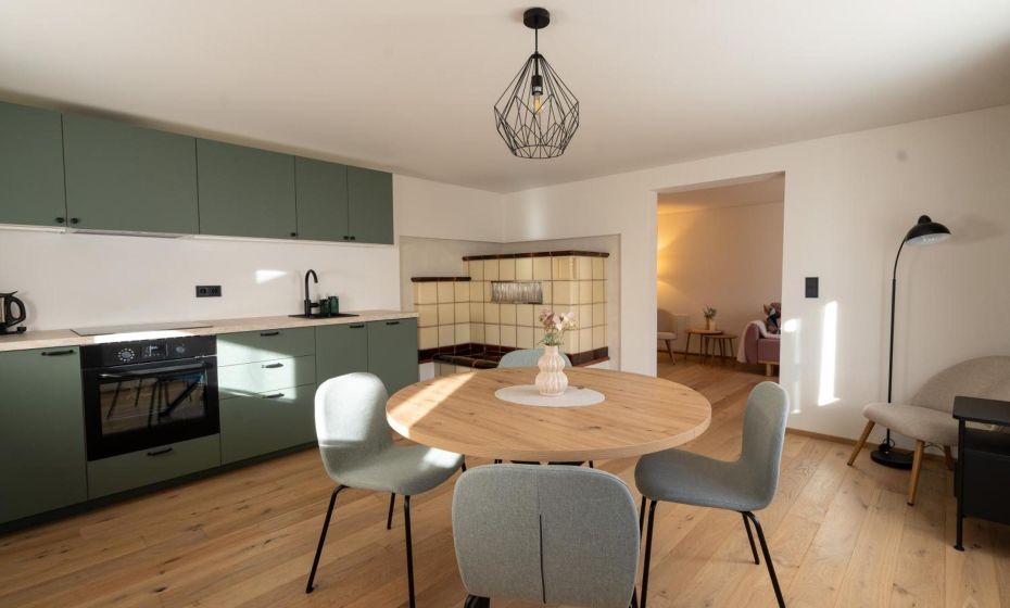 Stilvoll sanierte Altbau-Wohnung, Dornbirn Kehlegg