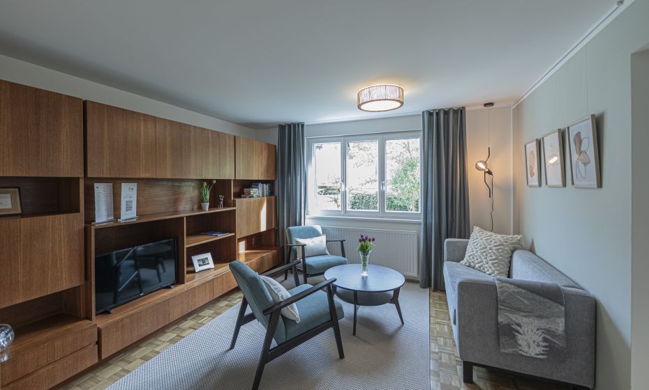 Hermines Home Dornbirn, Innenansicht WZ Hermines Home Dornbirn, Innenansicht WZ