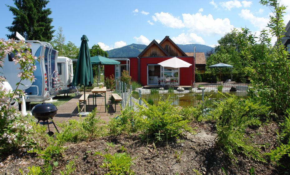 Camping Wohnmobilstellplatz Mathis, Dornbirn Camping Wohnmobilstellplatz Mathis, Dornbirn