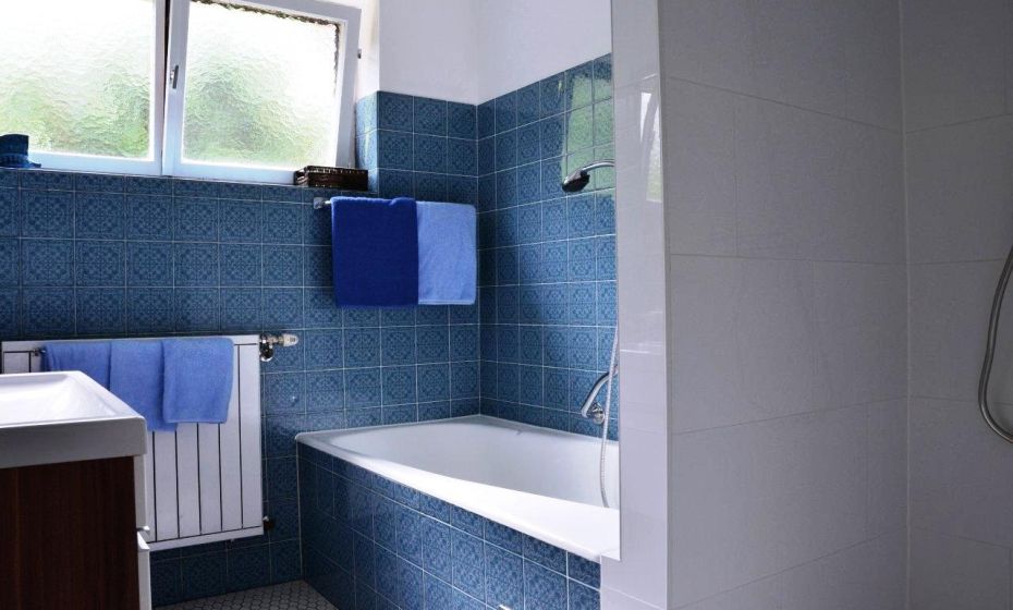 Bad Dusche Ferienwohnung Haus Gabi, Dornbirn Bad Dusche Ferienwohnung Haus Gabi, Dornbirn