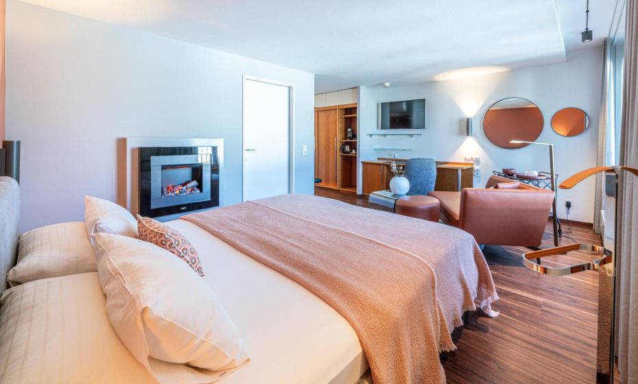 hirschen dornbirn - das boutiquestyle hotel - skyrelax & wellness im rooftop