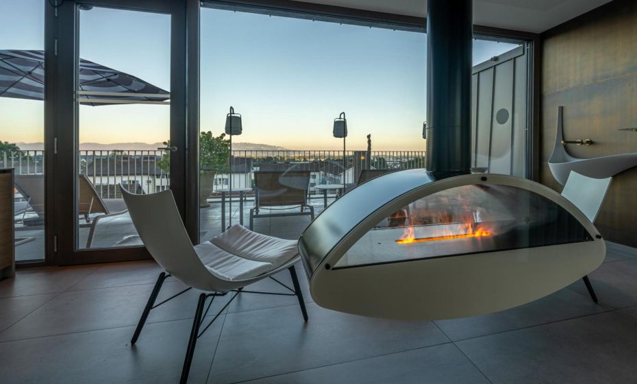 hirschen dornbirn - das boutiquestyle hotel - skyrelax & wellness im rooftop