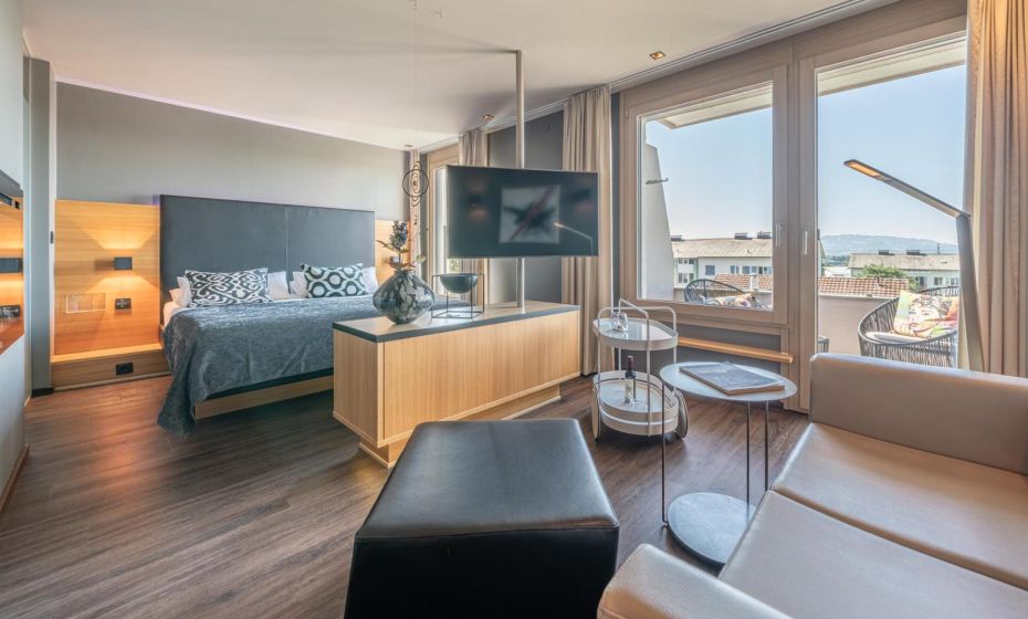 hirschen dornbirn - das boutiquestyle hotel - skyrelax & wellness im rooftop