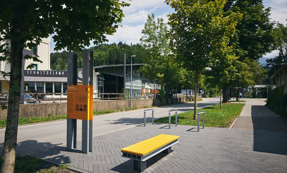 Station 5 - Mühlebündt