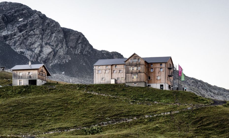 Neue Heilbronner HÃ¼tte