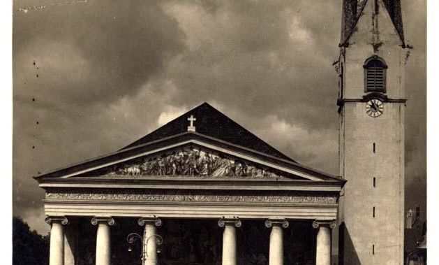 © Stadtarchiv Dornbirn - Stadtarchiv Dornbirn Pfarrkirche St. Martin