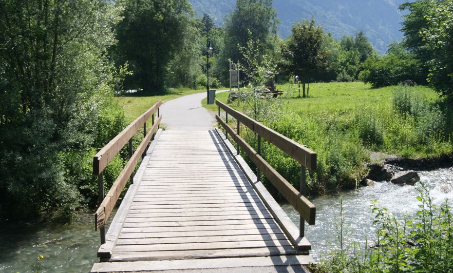 Barrierefrei Dorfrunde SchrunsTschagguns Dornbirn Tourismus