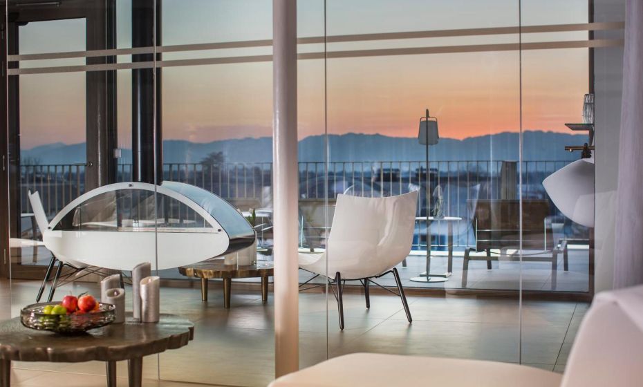 hirschen dornbirn - das boutiquestyle hotel - skyrelax & wellness im rooftop