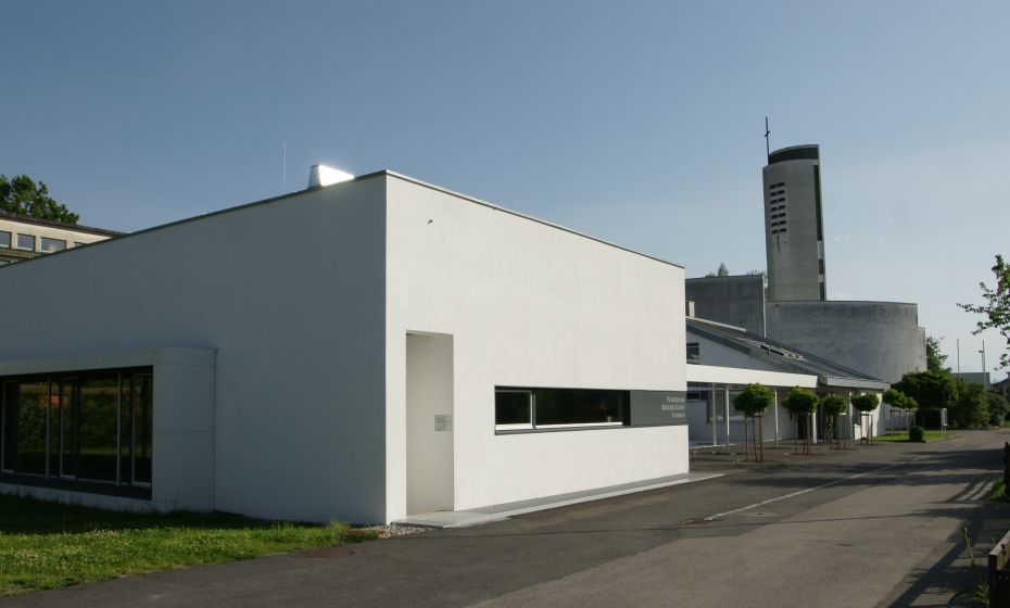 Barbara Neyer - Fred Böhringer Katholische Pfarrkirche Bruder Klaus