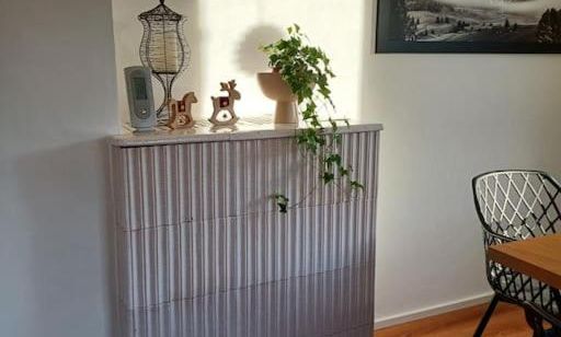 Ruhige Stadtwohnung, 107 m2